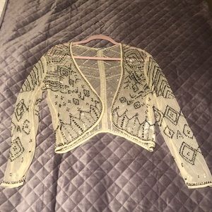 Kimchi Blue Embellished Jacket